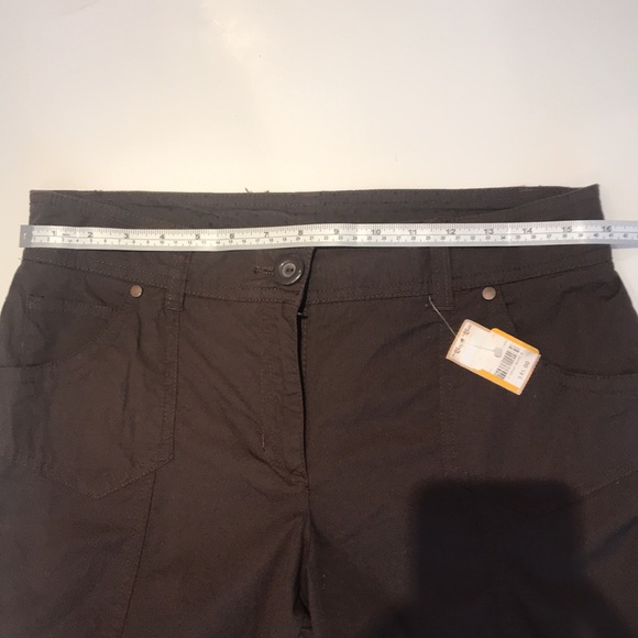 NWT Women Summer Casual Relaxed Capris - Picture 9 of 11